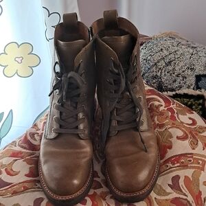 Frye Ella Moto Boots